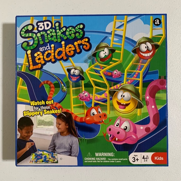 3D Snakes and Ladders Board Game-New - Picture 5 of 8